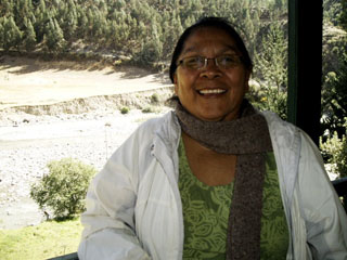 Hopi Charlene Joseph of Moenkopi