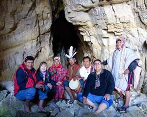 Suhongva Marvin Lalo on 2015 Bolivia-Peru Trip