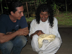 Alonzo with Antonio in Mexico