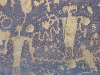 Petroglyphs on Hopi