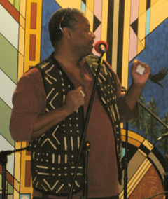 Frank Thompson of AZ Rhythm Connection