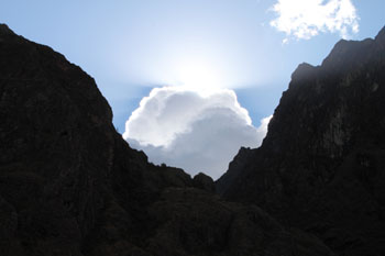 Apus and Sky, Peru 