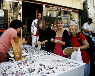 Shopping in Saint Rémy