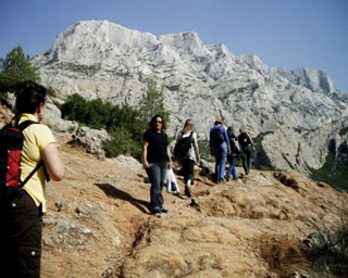 Hiking St. Victoire