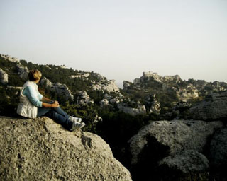 Meditating on Les Baux