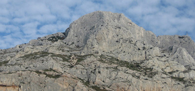 Mountain in France