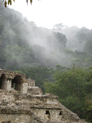 Maya Ruins in Mexico