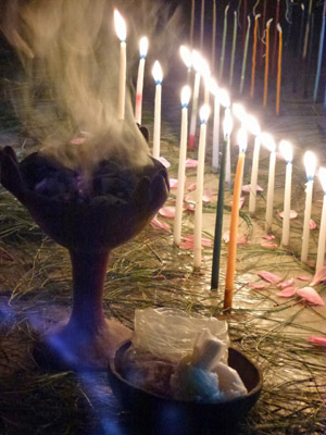 Maya Ceremony photo