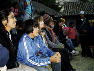 Group at Salk'awasi