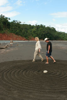 Earth Circles on Alto Madre de Dios