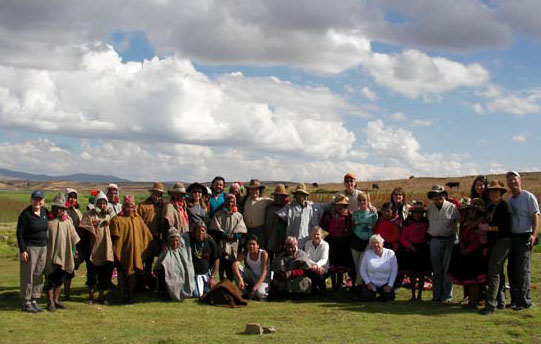 Spirit Keepers in Peru