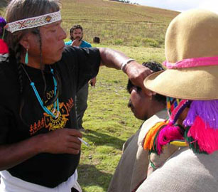 Spirit Keepers in Peru