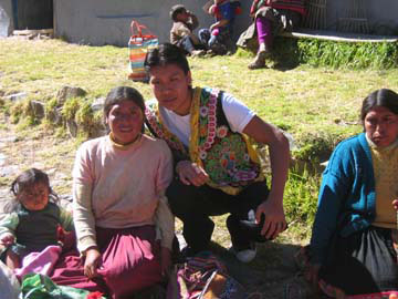 Spirit Keepers in Peru