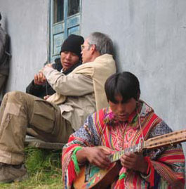 Spirit Keepers in Peru